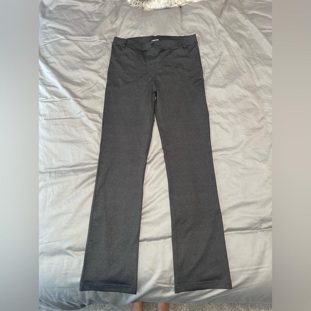 Straight-Leg yoga dress Pants
